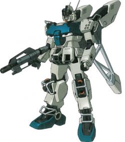 RX-79Ez-8／HMC高机动型Ez8高达