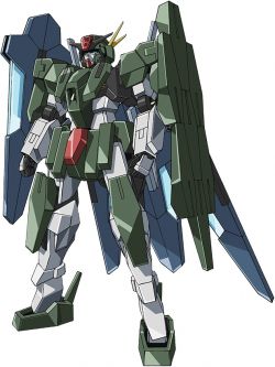 GN-006GNHW／R重型武装型智天使高达