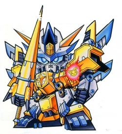 真圣机兵冈雷克斯领主
