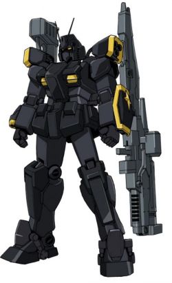 PF-73-3BL闪电高达黑战士
