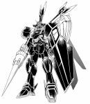 JMSX-13骷髅高达X13半披风覆盖式