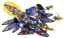 魔法剑士流星高达