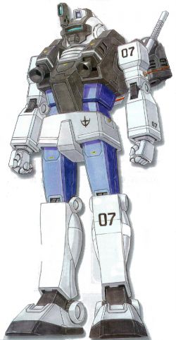 RGM-79LV夜战型吉姆Ⅱ