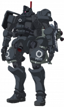 MS-06-SSPEX军警扎古 特殊部队规格