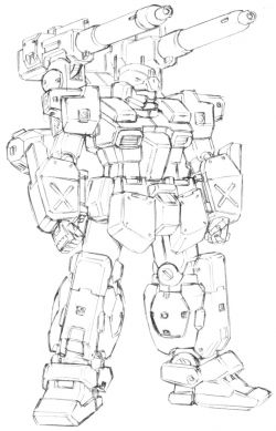 RGC-83吉姆加农Ⅱ（雷霆宙域版）