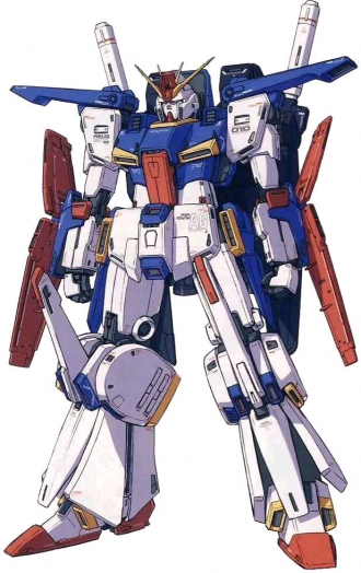 MSZ-010ZZ高达 - 高达WIKI_BWIKI_哔哩哔哩
