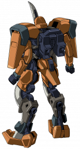 Hakugo Commander Type Rear.jpg