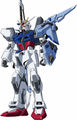 GAT-X105+AQM／E-X02巨剑型强袭高达