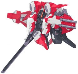 ARZ-124高达TR-6·水中型伍德渥特