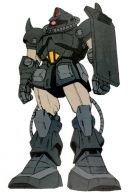 YMS-08A高机动性试作机