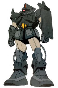 YMS-08A高机动性试作机