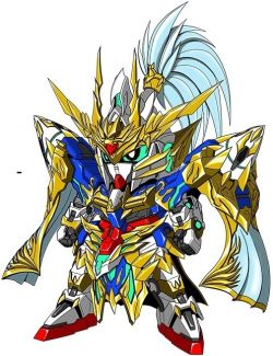 赵云00高达