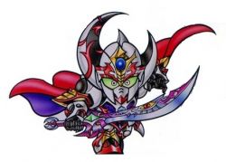 月影骑士月神高达