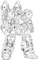 RX-77-4钢加农Ⅱ（雷霆宙域版）