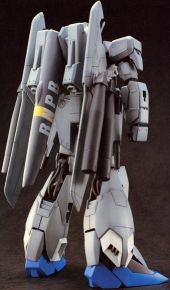 Model Kit Zplus C1 Mobilesuit Mode Back View.jpg