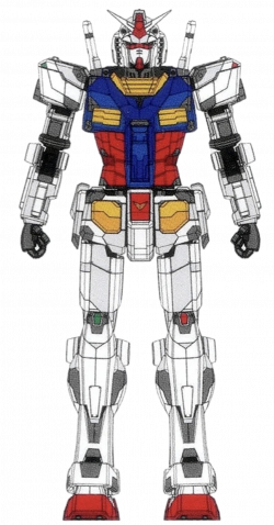 RX-78F00高达