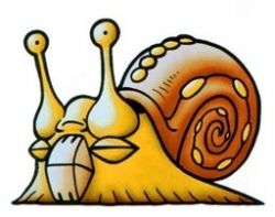 怪物蜗牛盖洛普