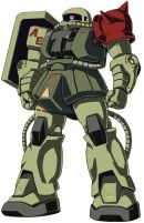 OMS-06RFRF扎古（前期型）