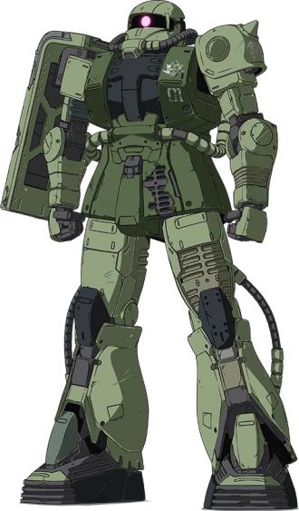 MS-06F扎古Ⅱ - 高达WIKI_BWIKI_哔哩哔哩