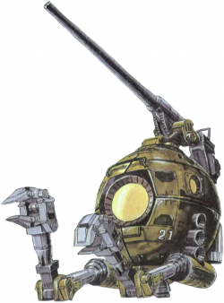 RX-76试作型铁球