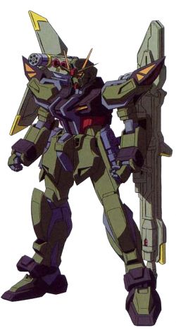 GAT-X105E另类重炮型强袭E