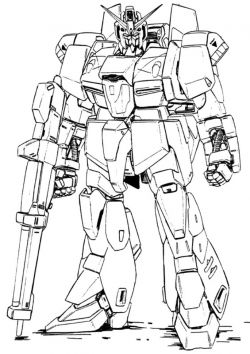 MSZ-007CZ高达C型