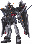 GAT-X105E+AQM／E-X09S漆黑强袭高达