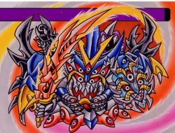 幻魔皇帝强袭破坏者