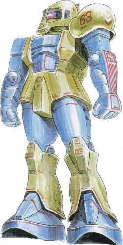 MS-05A扎古Ⅰ（先期生产型）