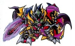 重魔骑士原子高达