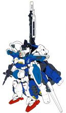 HFA-78GP01Fb高达试作1号机重装全装甲推进型（玉帘）
