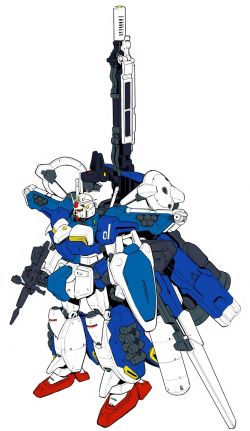 HFA-78GP01Fb高达试作1号机重装全装甲推进型（玉帘）