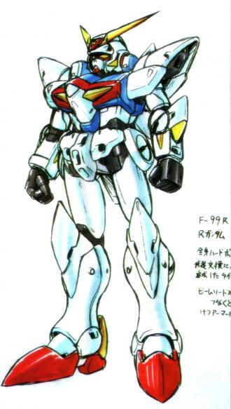 F99RR高达 - 高达WIKI_BWIKI_哔哩哔哩