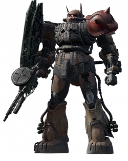 MS-06Rb-a无识别型扎古Ⅱ（索拉里机）