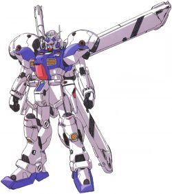 RX-78GP04G高达试作4号机（非洲菊）
