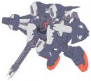 MS-11+ARZ-124HBⅡM机动扎古·拉Ⅱ·水中型