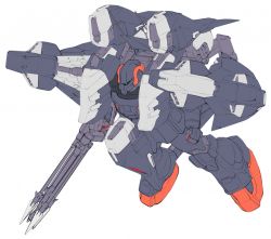 MS-11+ARZ-124HBⅡM机动扎古·拉Ⅱ·水中型