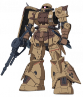 MS-06GD Zaku High Mobility Type (Ground Use) (Danan Unit) Front.jpg