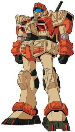 RGM-79F沙漠型吉姆