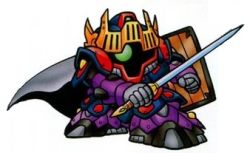 骑士热带型大魔