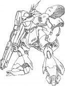 MSN-04X沙扎比试作实验机