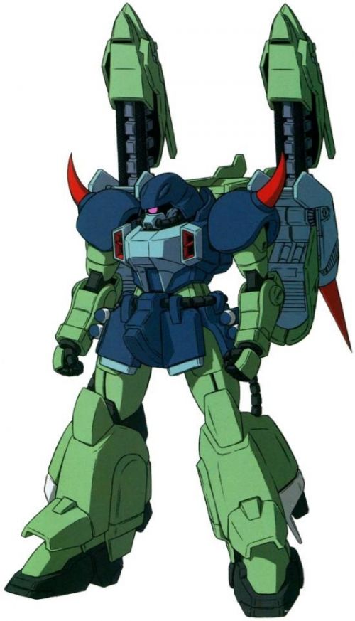 ZGMF-1000艾萨克•毛专用地狱犬型扎古勇士 - 高达WIKI_BWIKI_哔哩哔哩
