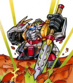 机甲神吉甘提斯