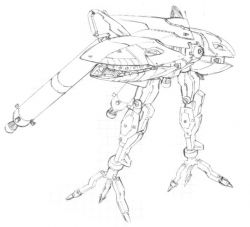 MA-08大扎姆（雷霆宙域版）