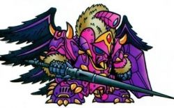 怪物超级贝尔格·达拉斯