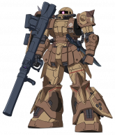MS-06GD Zaku High Mobility Type (Ground Use) (Selma Unit) Front.jpg