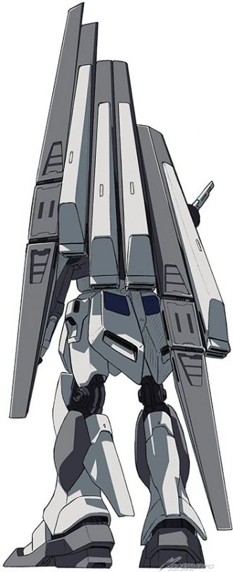RX-93ν高达（首批配色） - 高达WIKI_BWIKI_哔哩哔哩