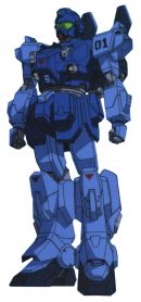 RX-79BD-1蓝色命运一号机（GPB）