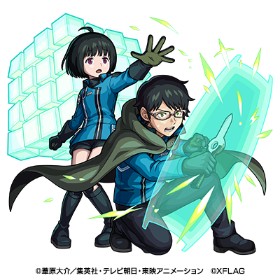 三云修&雨取千佳 - 怪物弹珠WIKI_BWIKI_哔哩哔哩