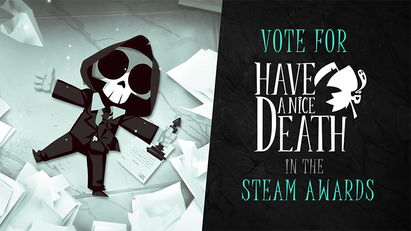 Vote for Have a Nice Death in The Steam Awards!.png